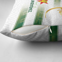 Zimbabwe Rugby The Champions 2025 Pillow Cover The Gold Sables Version - Wonder Print Shop