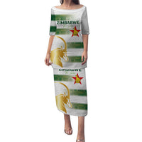 Custom Zimbabwe Rugby The Champions 2025 Puletasi The Gold Sables Version - Wonder Print Shop