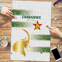 Zimbabwe Rugby The Champions 2025 Puzzle The Gold Sables Version - Wonder Print Shop