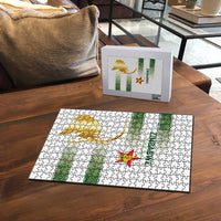 Zimbabwe Rugby The Champions 2025 Puzzle The Gold Sables Version - Wonder Print Shop