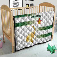 Zimbabwe Rugby The Champions 2025 Quilt The Gold Sables Version - Wonder Print Shop