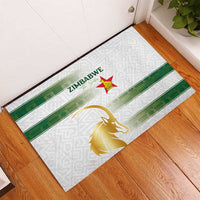 Zimbabwe Rugby The Champions 2025 Rubber Doormat The Gold Sables Version - Wonder Print Shop