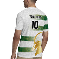 Custom Zimbabwe Rugby The Champions 2025 Rugby Jersey The Gold Sables Version - Wonder Print Shop