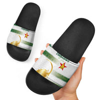 Zimbabwe Rugby The Champions 2025 Slide Sandals The Gold Sables Version - Wonder Print Shop