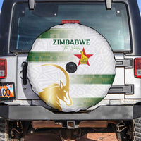 Zimbabwe Rugby The Champions 2025 Spare Tire Cover The Gold Sables Version - Wonder Print Shop
