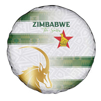 Zimbabwe Rugby The Champions 2025 Spare Tire Cover The Gold Sables Version - Wonder Print Shop