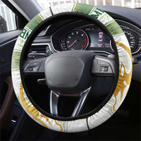 Zimbabwe Rugby The Champions 2025 Steering Wheel Cover The Gold Sables Version - Wonder Print Shop