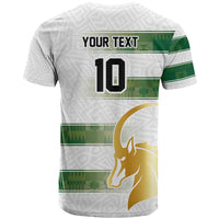 Custom Zimbabwe Rugby The Champions 2025 T Shirt The Gold Sables Version - Wonder Print Shop