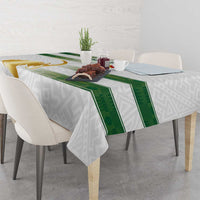 Zimbabwe Rugby The Champions 2025 Tablecloth The Gold Sables Version - Wonder Print Shop