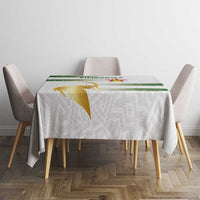 Zimbabwe Rugby The Champions 2025 Tablecloth The Gold Sables Version - Wonder Print Shop