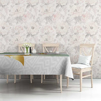 Zimbabwe Rugby The Champions 2025 Tablecloth The Gold Sables Version - Wonder Print Shop