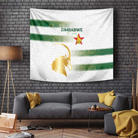 Zimbabwe Rugby The Champions 2025 Tapestry The Gold Sables Version - Wonder Print Shop