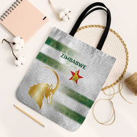 Zimbabwe Rugby The Champions 2025 Tote Bag The Gold Sables Version - Wonder Print Shop