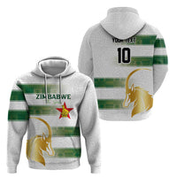 Custom Zimbabwe Rugby The Champions 2025 Zip Hoodie The Gold Sables Version - Wonder Print Shop