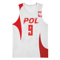 Custom Poland Volleyball Basketball Jersey Sporty Wings Style