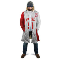 Custom Poland Volleyball Cloak Sporty Wings Style