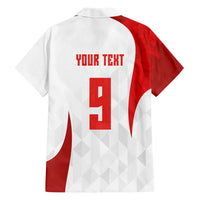 Custom Poland Volleyball Hawaiian Shirt Sporty Wings Style