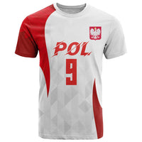 Custom Poland Volleyball T Shirt Sporty Wings Style