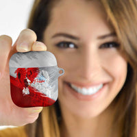 Poland Eagle and Winged Hussar AirPods Case Grunge Sporty Style