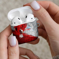 Poland Eagle and Winged Hussar AirPods Case Grunge Sporty Style