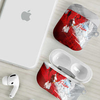 Poland Eagle and Winged Hussar AirPods Case Grunge Sporty Style