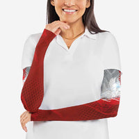 Poland Eagle and Winged Hussar Arm Sleeves Grunge Sporty Style