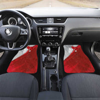 Poland Eagle and Winged Hussar Car Mats Grunge Sporty Style