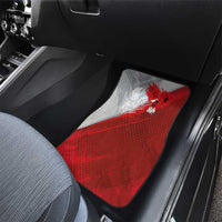 Poland Eagle and Winged Hussar Car Mats Grunge Sporty Style