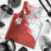 Poland Eagle and Winged Hussar Men Tank Top Grunge Sporty Style