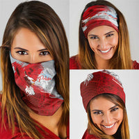 Poland Eagle and Winged Hussar Neck Gaiter Grunge Sporty Style