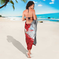 Poland Eagle and Winged Hussar Sarong Grunge Sporty Style