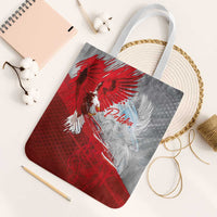 Poland Eagle and Winged Hussar Tote Bag Grunge Sporty Style