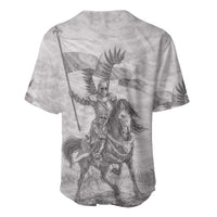 Polish-Lithuanian Commonwealth Baseball Jersey Winged Hussars-Vintage Style