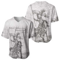 Polish-Lithuanian Commonwealth Baseball Jersey Winged Hussars-Vintage Style