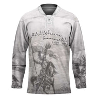 Polish-Lithuanian Commonwealth Hockey Jersey Winged Hussars-Vintage Style