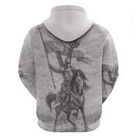 Polish-Lithuanian Commonwealth Hoodie Winged Hussars-Vintage Style