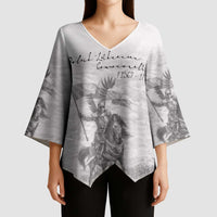 Polish-Lithuanian Commonwealth Kimono Sleeve Blouse Winged Hussars-Vintage Style