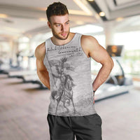 Polish-Lithuanian Commonwealth Men Tank Top Winged Hussars-Vintage Style