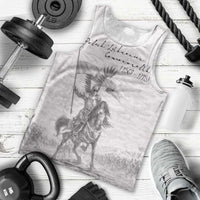 Polish-Lithuanian Commonwealth Men Tank Top Winged Hussars-Vintage Style
