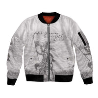 Polish-Lithuanian Commonwealth Sleeve Zip Bomber Jacket Winged Hussars-Vintage Style