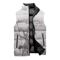 Polish-Lithuanian Commonwealth Sleeveless Puffer Jacket Winged Hussars-Vintage Style
