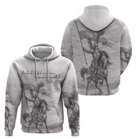 Polish-Lithuanian Commonwealth Zip Hoodie Winged Hussars-Vintage Style