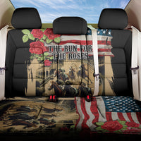 The First Kentucky Horse Racing Back Car Seat Cover Since 1875 American Flag Vintage Style - Wonder Print Shop