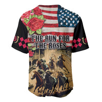 The First Kentucky Horse Racing Baseball Jersey Since 1875 American Flag Vintage Style - Wonder Print Shop