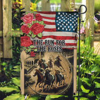 The First Kentucky Horse Racing Garden Flag Since 1875 American Flag Vintage Style - Wonder Print Shop