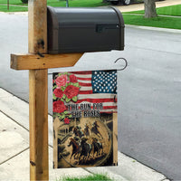 The First Kentucky Horse Racing Garden Flag Since 1875 American Flag Vintage Style - Wonder Print Shop