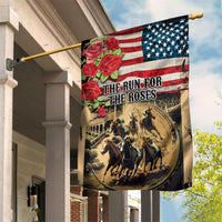The First Kentucky Horse Racing Garden Flag Since 1875 American Flag Vintage Style - Wonder Print Shop