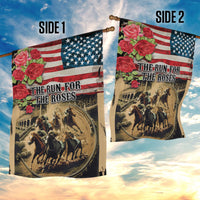 The First Kentucky Horse Racing Garden Flag Since 1875 American Flag Vintage Style - Wonder Print Shop