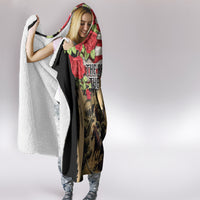 The First Kentucky Horse Racing Hooded Blanket Since 1875 American Flag Vintage Style