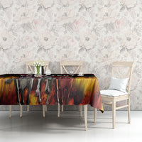 Personalized Kentucky Horses Racing Tablecloth Race For Burning Roses - Wonder Print Shop